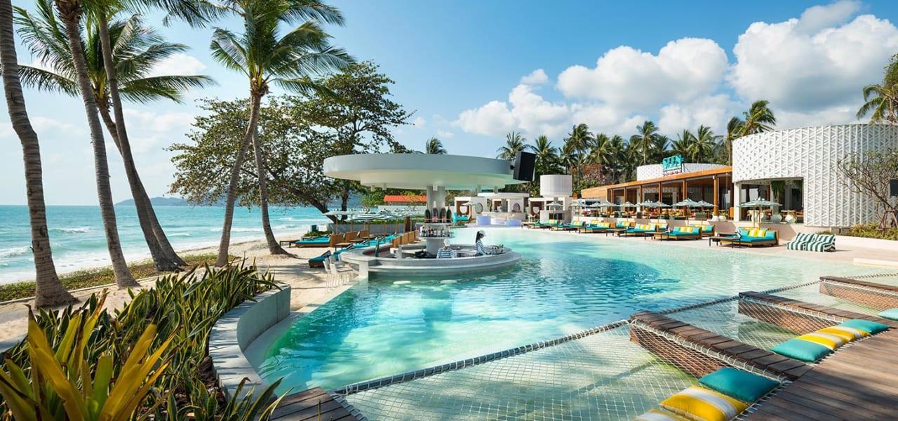 Hotel Avani Samui & Club - Adults Only Plage de Chaweng