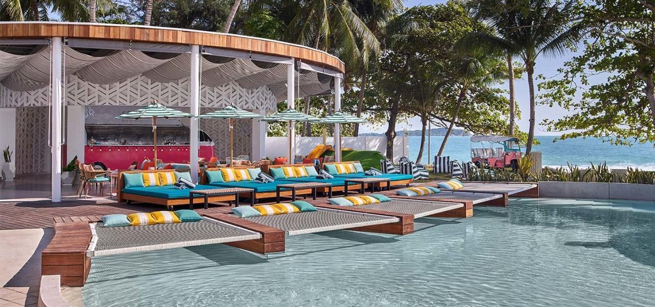Avani Samui & Club - Adults Only Hotel Plage de Chaweng